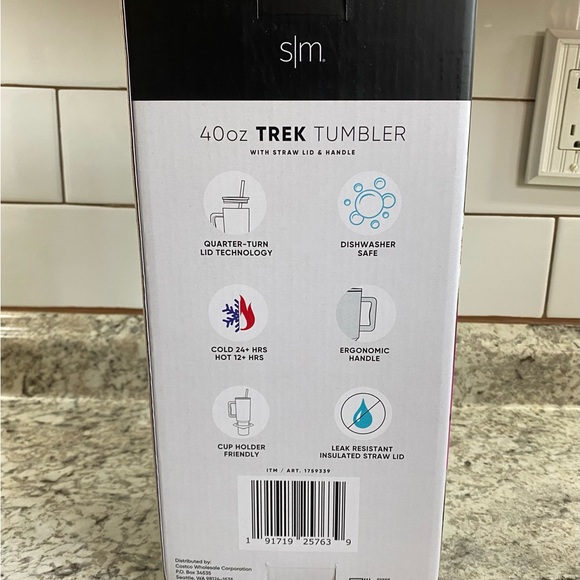 Simple Modern Trek Tumbler, 40oz - Picture 3 of 7